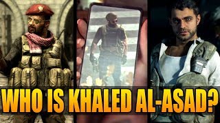 The TRUE Identity of Khaled Al-Asad? (Modern Warfare Story)
