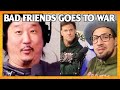 Theo Von and Brendan Schaub's Attack on Bobby Lee | Bad Friends Clips