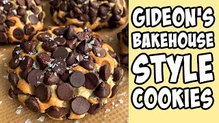 Gideon's Bakehouse Style Cookies! Recipe #Shorts