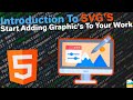 Introduction to SVG'S In HTML:  Start Adding Graphic's To Your Work