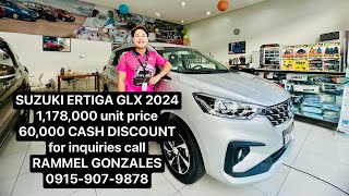 SUZUKI ERTIGA GLX HYBRID 2024 the best and affordable hybrid car in the Philippines. #rammelgonzales