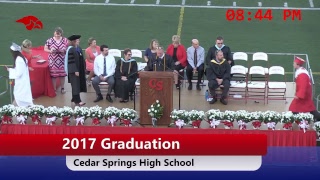 CSHS Graduation 2017 - Live at 6:45PM Thursday, June 1, 2017