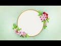 Wedding Invitation background🌼🌸 v3 free video #shorts #short #animation #jisoflower #kpop #music