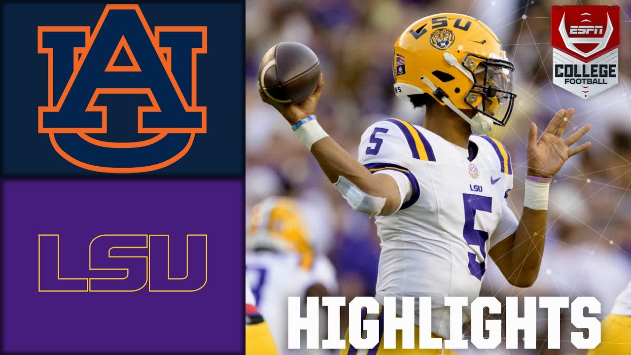 Watch Lsu Vs Auburn Highlights Watch Lsu Vs Auburn Highlights