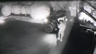 Ladue police: Home security video shows vehicle theft suspect pointing firearm