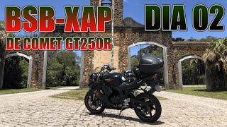 SIGA DE MOTO - Viagem Brasília - Chapecó de Kasinski Comet GT250R - Dia 02