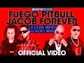 FUEGO, PITBULL, JACOB FOREVER - La Dura Remix (Dj Shorty Remix) Video Con Letras