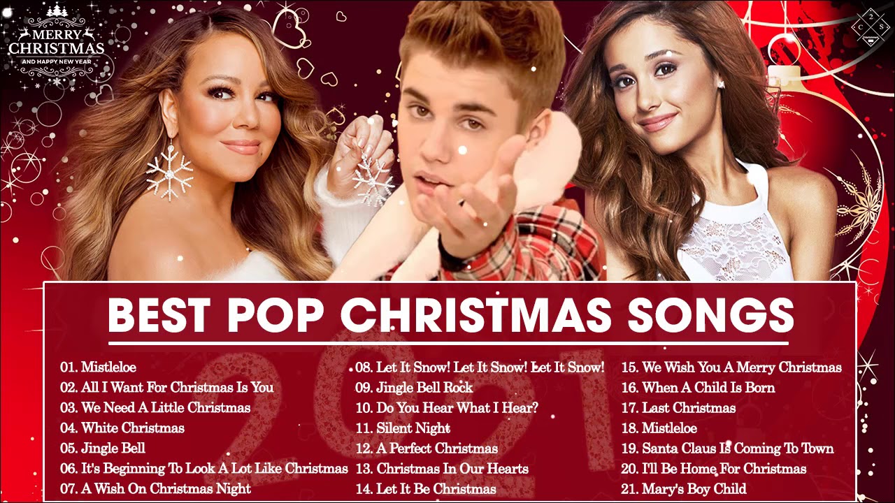 Top 100 Merry Christmas Songs 2021 - Pop Christmas Songs Best Ever 2020 ...