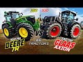 Deere 7R 350 VS Claas 930 AXION - [350 Hp level comparison] Which is better on overall performance?