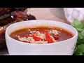 Andrew Zimmern Cooks: Hunan-Style Peanut Sauce