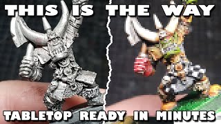 What's the Best Way to Paint Metal MINIATURES from GamesWorkshop?