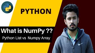 What is Numpy? Python List vs Numpy Array || Installing Numpy in PyCharm || Study Mart