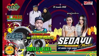 part 2 live streaming SEDAYU MUSIC//ARS SOUND SYSTEM// ELVANO MULTIMEDIA