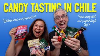 Americans Try Chilean Candy from Santiago, Chile