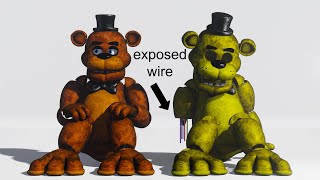 freddy's exposed nerve