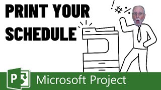 Print Your Schedule...Step by Step!