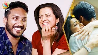Dhivyadharshini & Sathish about their first love | Interview | Gautham Menon | Ulaviravu Song