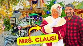 Santa's Village at Irvine Park Railroad (2024) | 🎄 Christmas Train 🚂 | Full Event Walkthrough |