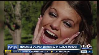 Hendricks County man sentenced in Illinois murder