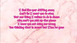 Sonta - Your Mistake (With Lyrics)