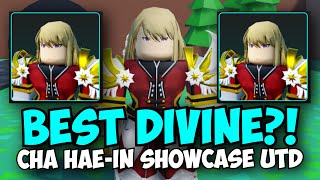 Best Divine?! Cha Hae-In Showcases Ultimate Tower Defense!
