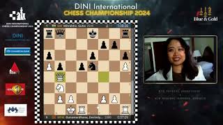 DINI International Chess Championship 2024 ROUND 2 Game Recap by WIM Diajeng Theresa Singgih