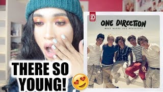 One Direction - What Makes You Beautiful (Official Video) Reaction