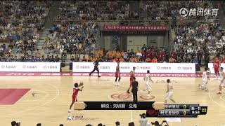 【中國男籃vs美國NBA球星】第一節全場「姚明慈善賽2018」2018/8/12