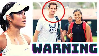 Andy Murray warns Emma Raducanu over constantly swapping coaches