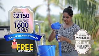 വെറും 5 മിനിറ്റിൽ , നിങ്ങളുടെ Water tank ഇനി  ഈസി  ആയി  ക്ലീൻ  ചെയ്യാം | Hanbaz water tank cleaner