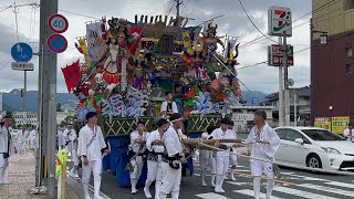 木屋瀬祇園山笠 2024