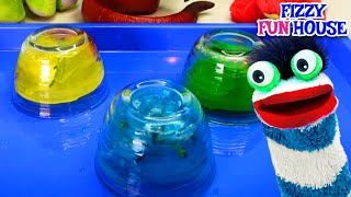 Fizzy Helps Dinosaurs Trapped in Ice Eggs | Fun Videos For Kids