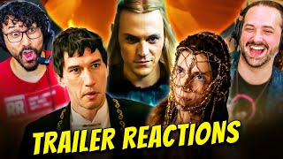 Dune: Prophecy, The Rings of Power Season 2, & Megalopolis TRAILER REACTIONS!!
