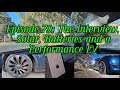 Future Technology: Solar, Batteries and a Performance EV!  Interview with my brother. Episode 79