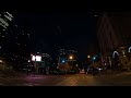 toronto tuesday 4k 🇨🇦 driving king street before dawn fall 2022