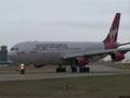 Virgin Atlantic A340-300 Takeoff without MUSIC