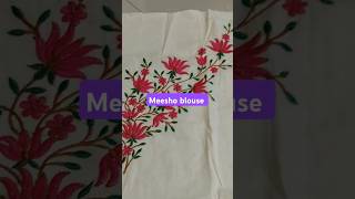 Meesho  latest blouse design  computer work #trendingshorts #meesho #ytshorts