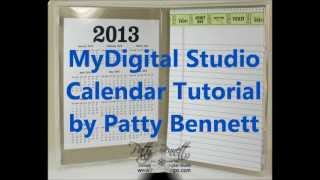 MDS Tutorial - Create a 2013 Calendar
