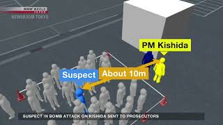 Police investigate explosive attack on Prime Minister Kishida's speech site