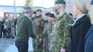 NATO Secretary General arrives in Estonia to visit multinational battlegroup