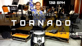 Mitch Markovich - Tornado  (snare drum solo) (HD)