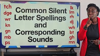 Silent Letter Spellings | Common Patterns & Sounds #sollyinfusion