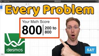 Desmos Sat Math How To Solve Every Sat Math Problem With Desmos