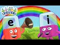 🌊 Summer Songs for Kids 🌴 | Learn to read & learn phonics | @officialalphablocks