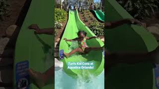 Aquatica Orlando Turi’s Kid Cove #aquatica #waterparkfun #orlando