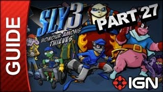 Sly 3: Honor Among Thieves Walkthrough Part  27 - Turbo Dominant Eagle