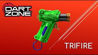 [REVIEW] Dart Zone Tri-Fire 2-Pack | 3 Times the Jolt?