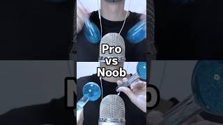 【ASMR】上級者Pro vs 初心者Noob #asmr #sleep #provsnoob