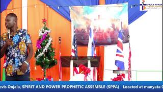 WELCOME TO OUR SUNDAY SERVICE WITH PROPHET LEVIS ONJALA  22/12/2024