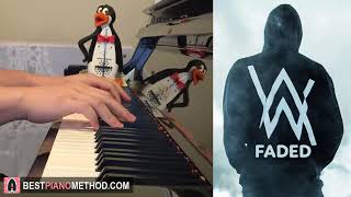 Alan Walker - Faded (Piano Cover by Amosdoll)